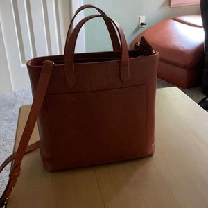Madewell Zippered Tote Crossbody